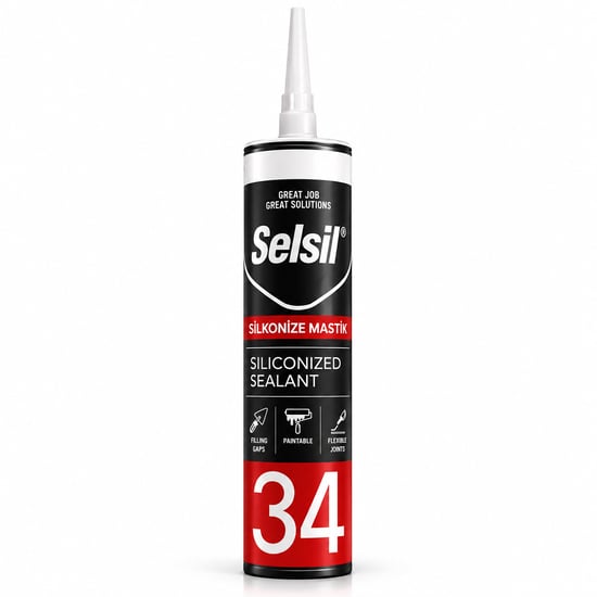 İnura Global Mastik Silikonize Akrilik 450 Gr Beyaz Code-34248