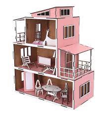 Ahşap Villa Oyun Evi