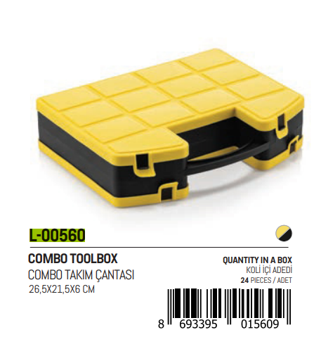 Qlux L-00560 Combo Takım Çantası