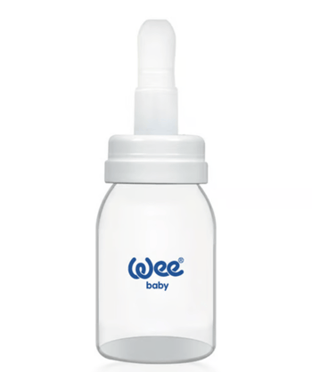 Wee Baby Anne Sütü Kaşıklı Biberon 125 ml