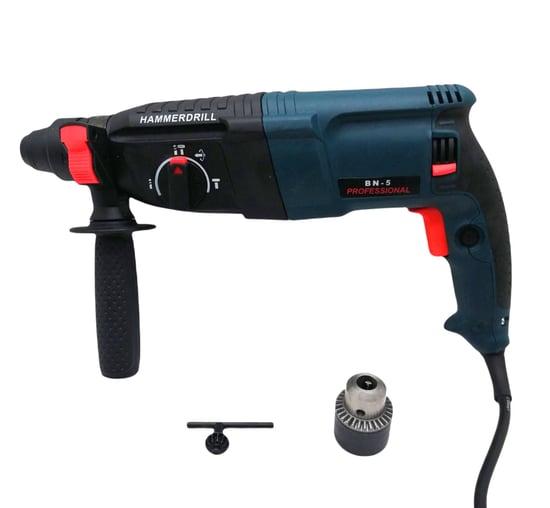 İnura Global Banco (bn-5-1387 A-350) Elektrikli ( Darbeli Hilti Matkap ) ( 26mm & 1500w ) Çantalı
