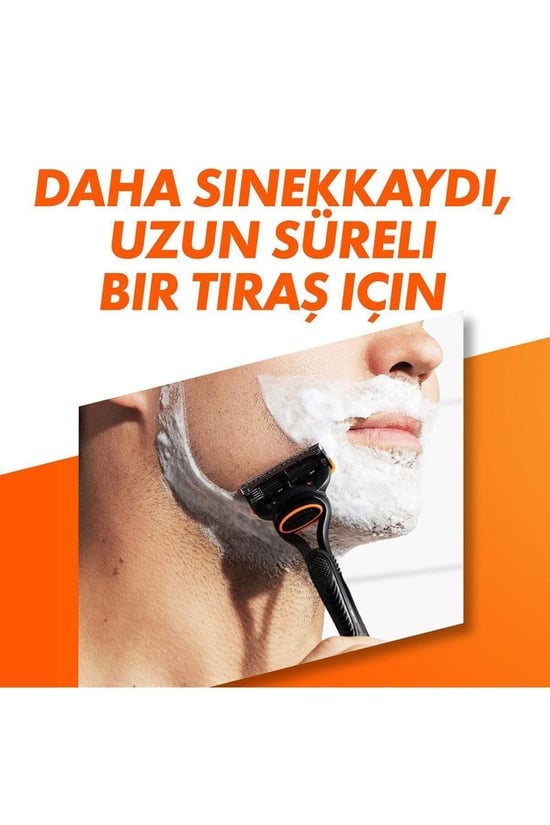 Gillette Fusion Avantajlı Yedek Tıraş Bıçağı 8'li