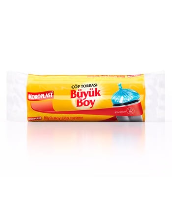Koroplast Çöp Torbası 10'lu Büyük