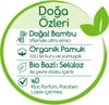 Bebem Natural 4 Numara Maxi 104'lü Bebek Bezi