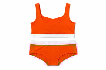 Kız Çocuk Bustier Şort  Takım