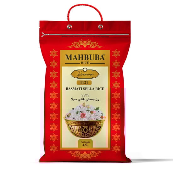 Mahbuba 1121 Premium 4,5kg Glutensiz Basmati Diyet Pirinç ( Pilav ) 4,5kg