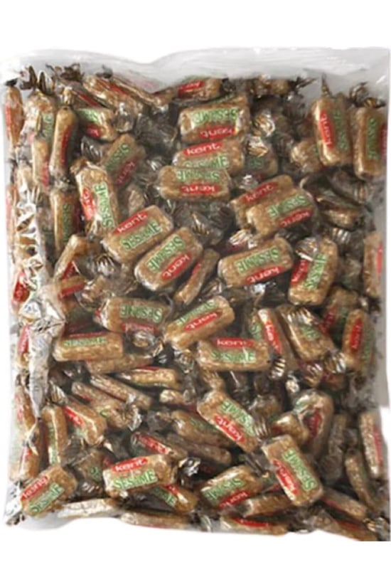 Kent Sesame Bayram Şekeri 1 Kg Susamlı Ballı