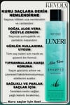 Revola Luxeri Şampuan Kuru Saçlar için Nem Desteği 500 Ml Aloe Vera