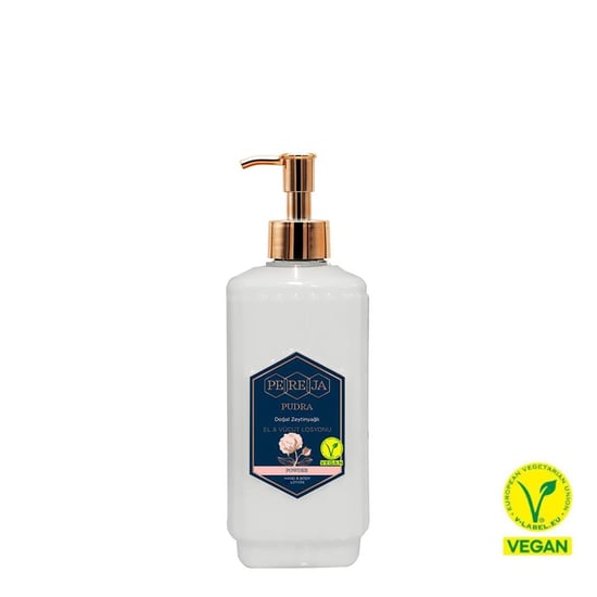 Pereja Pudra Doğal Zeytinyağlı El ve Vücut Losyonu 250 Ml