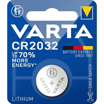 Varta Cr2032 Tekli Para Pil