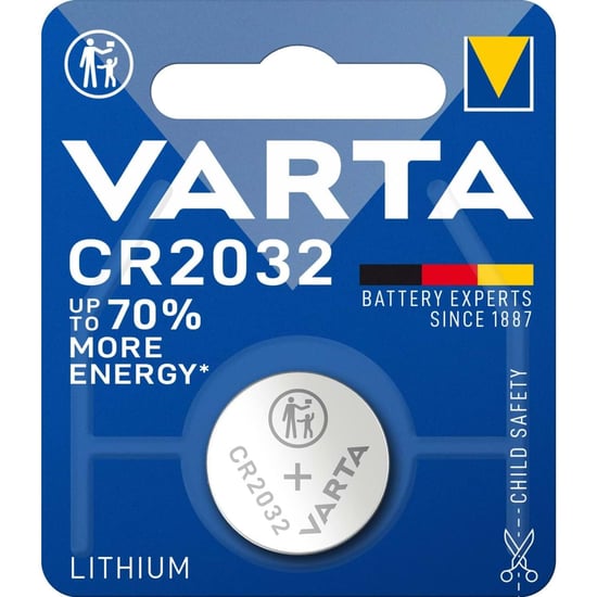 Varta Cr2032 Tekli Para Pil