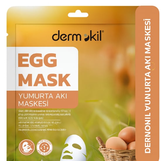 Dermokil Kağıt Maske 20 Gr. Yumurta Akı Aknejenik