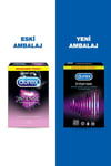Durex İntense 20'lı Uyarıcı Jelli ve Tırtıklı Prezervatif