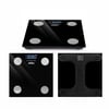 Psf-yenii Sinbo Sbs-4466 ( Dijital & Pilli ) Cam Banyo Baskülü ( Lcd Ekran & Sıcaklık Göstergeli ) ( 180kg/50gr ) ( 28x28cm )