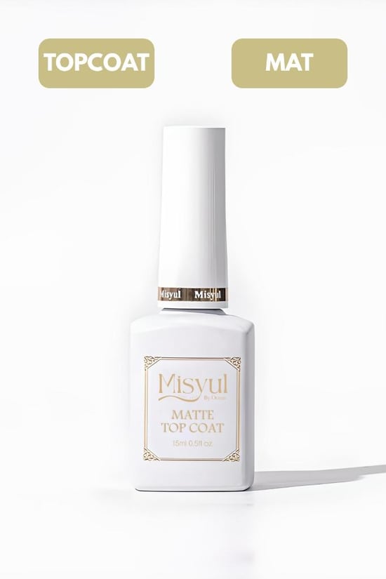 Misyul Matte Top Coat Son Kat 15 Ml