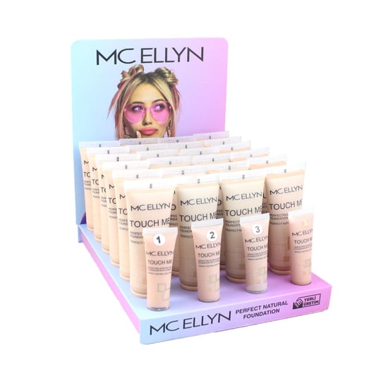 Mc Ellyn 24'lü Touch Me Perfect Natural Tüp Fondöten