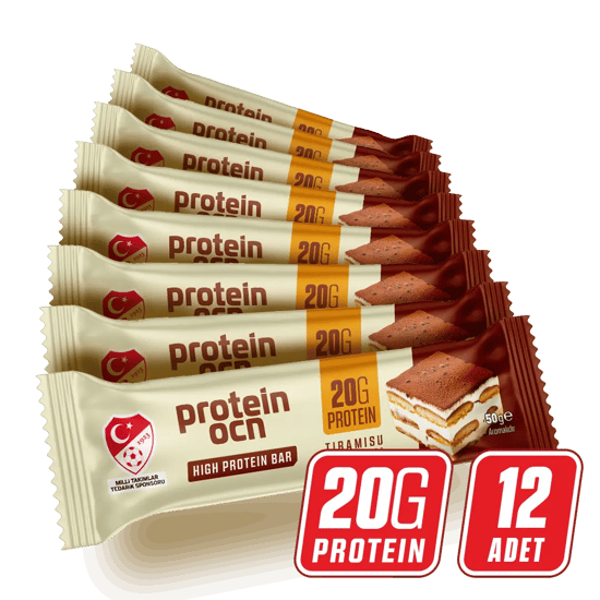 Protein Ocn Bar Tıramısu 50 Gr *12