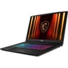 MSI KATANA 17 HX B14WGK-046XTR Intel Core i7 14650HX 32GB 1TB SSD RTX5070 Freedos 17.3" QHD 240Hz Ta