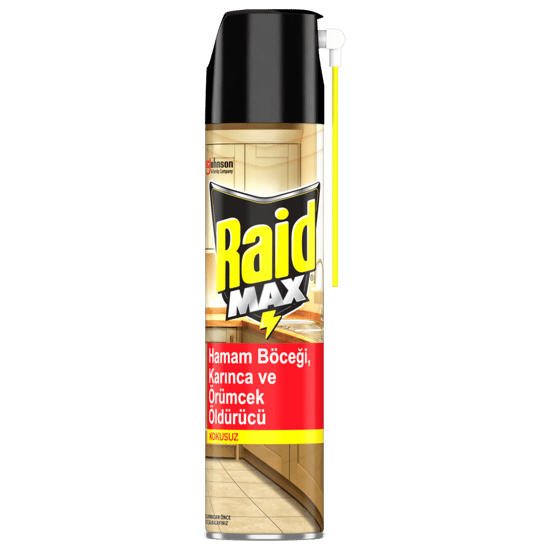 Raid Böceksavar Max Sprey 300 Ml Kokusuz