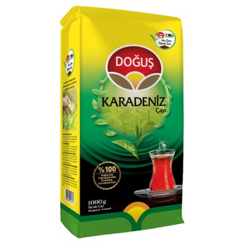 Doğuş Karadeniz Bergamot Aromalı Dökme Çay 1000 Gr