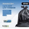 Florex-525 Çöpsar ( Orta Boy ) ( 20pcs) 55x60cm.çöp Torbası