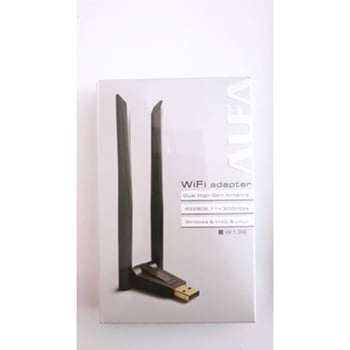 W136 Usb 300mbps Çift Antenli Wireless Adaptör