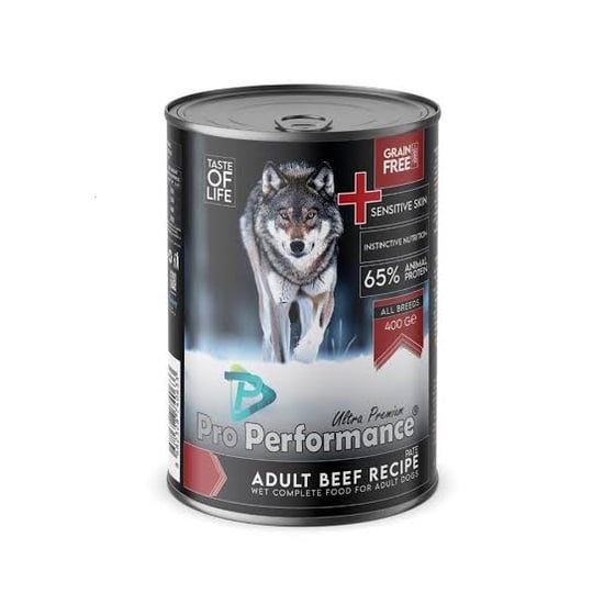 Properformance Yetişkin Köpekler için Sığır Etli Pate 400 Gr*12