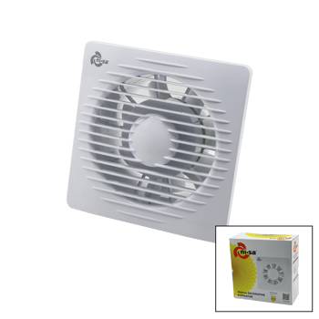 Ni-sa Ebt-200 ( 200 ) ( 8" ) Banyo Tuvalet Havalandırma Aspiratörü ( 40w ) ( 200m3/h )