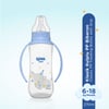 Wee Baby Klasik Kulplu Pp Biberon 270 Ml Mavi 6-18 Ay