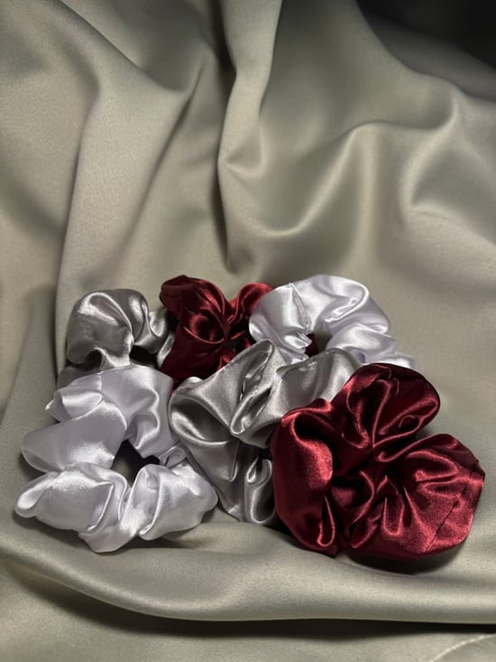 6’lı Renkli Saç Tokası Seti – Karışık Renkler