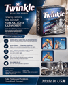 Twinkle Gümüş Parlatıcısı, Gümüş Cilası ve Temizleyici Krem 124gr Made In Usa (ithal Ürün)