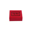 Tipbox - Bahşiş Kutusu Kırmızı - 15x10xh12cm
