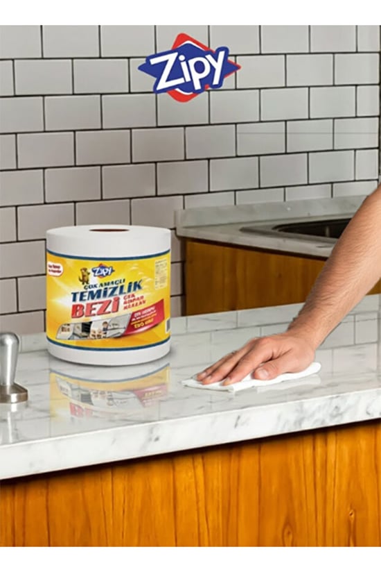 200 Adetli Kuru Temizleme Bezi Çek Kopar Kullan
