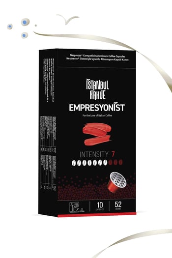 İstanbul Kahve Kapsül Empresyonist 5 gr x 10 Ad
