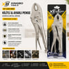 Xb Xingbo Tools ( Krom ) ( 10" ) ( 250 Mm ) ( Komple Metal ) Kilitli & Ayarlı Pense