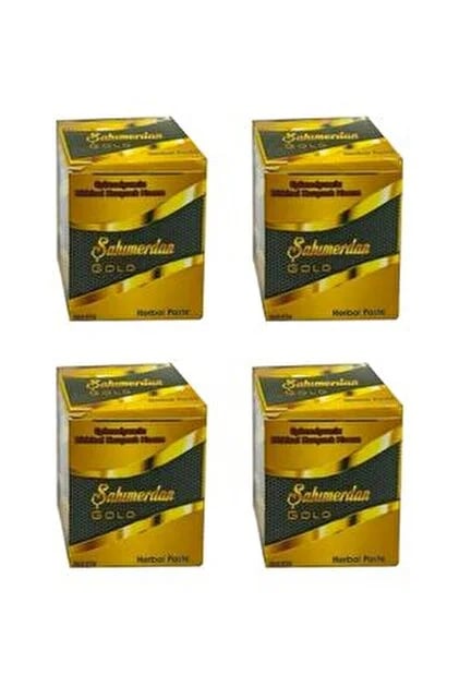 Şahmerdan Gold Epimedyumlu Bitkisel Karışımlı Macun 240 Gr