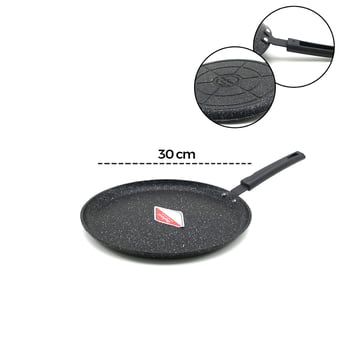 Taşhan Tr-34-k-098750 ( 30cm ) Taşhan Döküm Krep Tava