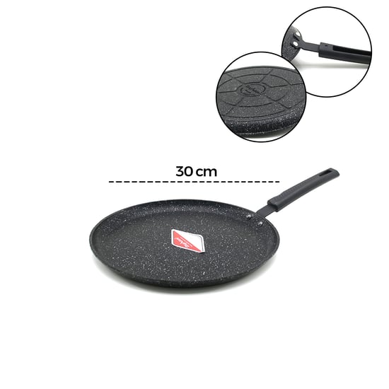 Taşhan Tr-34-k-098750 ( 30cm ) Taşhan Döküm Krep Tava