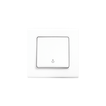 Viko ( 9140 0003 ) Linnera S ( Light ) Tekli Anahtar ( Beyaz ) ( Çerçeveli )