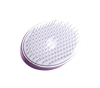 Proco Beauty Premium Shiny Kendini Temizleyen Aynalı Saç Fırçası - Compact Detangling To Go ( Mor, Bronz )