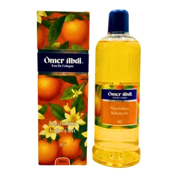 Ömer Abdi 80 Derece Mandalina Kolonyası 400 Ml