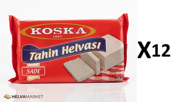 Koska Sade Helva 500gr X 12 Adet