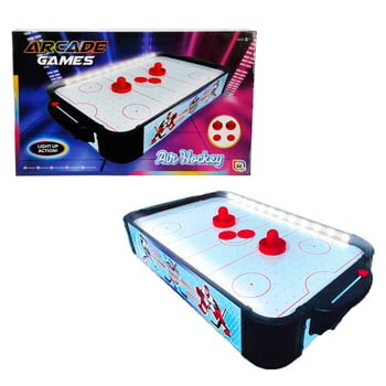 Masaüstü Buz Hokeyi Led Işıklı 50x30 Cm