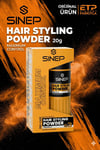 Sinep Toz Wax No:3 Natural Hold Turuncu Orange Dinamik Tutuş & Mat Etki 20 Gr