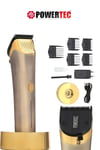 Powertec Tr-9900 Profesyonel Usb Şarjlı Saç Sakal Tıraş Makinesi