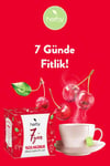 Herby 7 Gün Yaza Hazırlık - Kiraz Saplı Fit Çay 4'lü