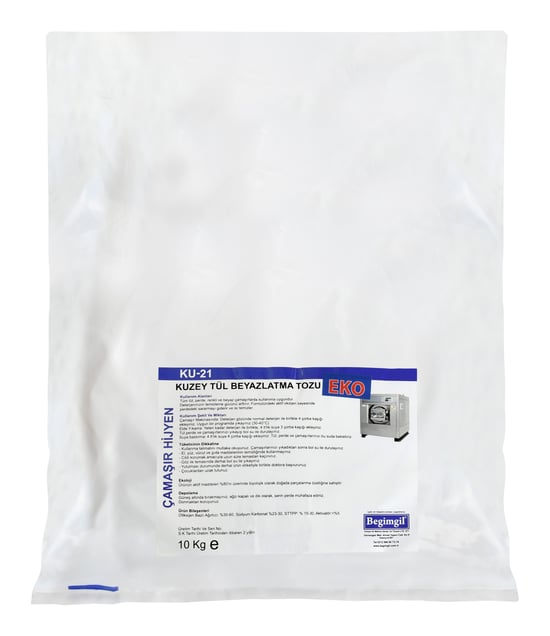 Kuzey Tül Beyazlarma Tozu Eco 10 Kg