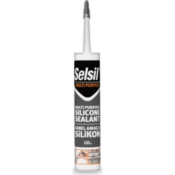 Selsil-2527 ( Şeffaf ) Üniversal Silikon 280 Gr