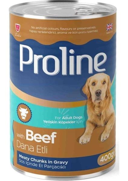 Proline Dana Etli Yetişkin Köpek Konservesi 400 Gr
