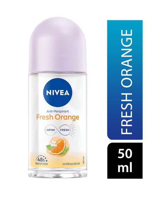 Nivea Kadın Fresh Orange  Roll On 50 ml
